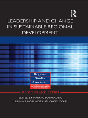 cover image of Leadership and Change in Sustainable Regional Development